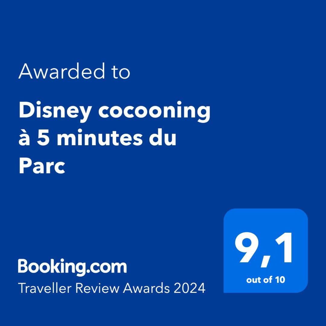 Disney Cocooning A 5 Minutes Du Parc กูเวรย์ ภายนอก รูปภาพ